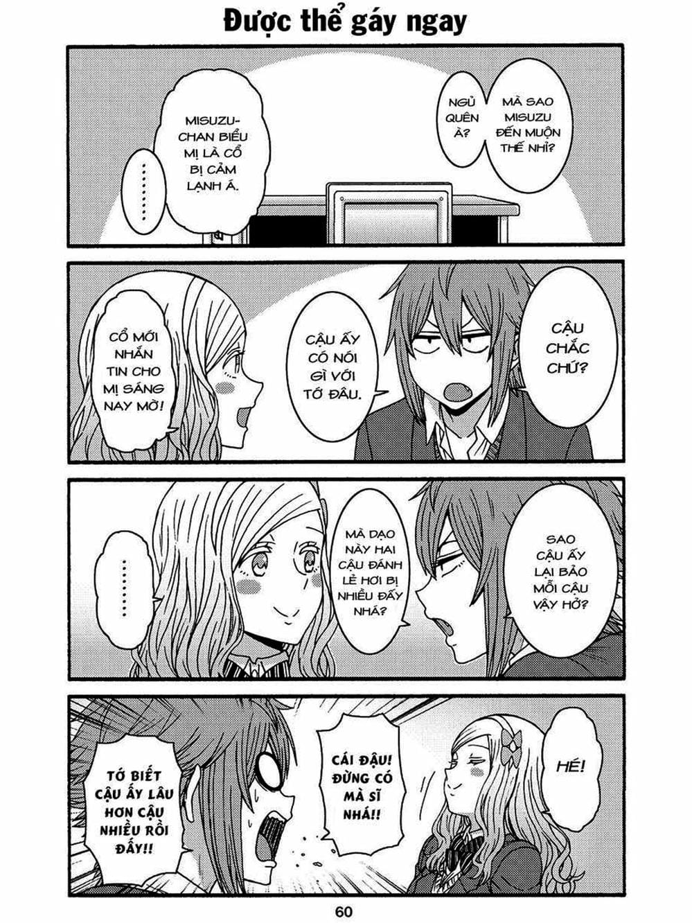 Truyện Tranh Tomo-Chan Là Một Cô Gái! trang 3