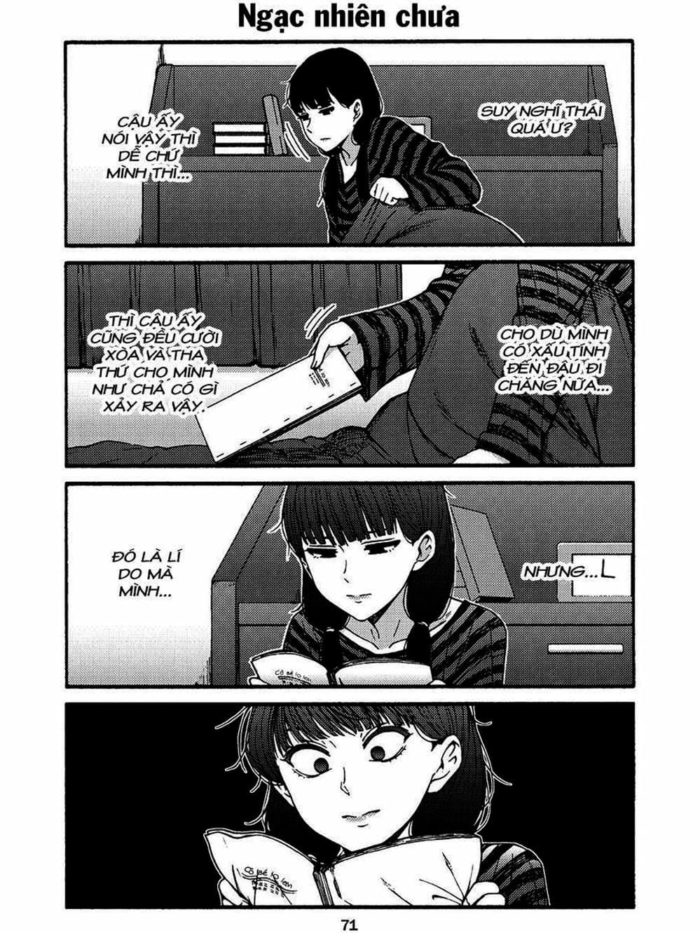 Truyện Tranh Tomo-Chan Là Một Cô Gái! trang 3