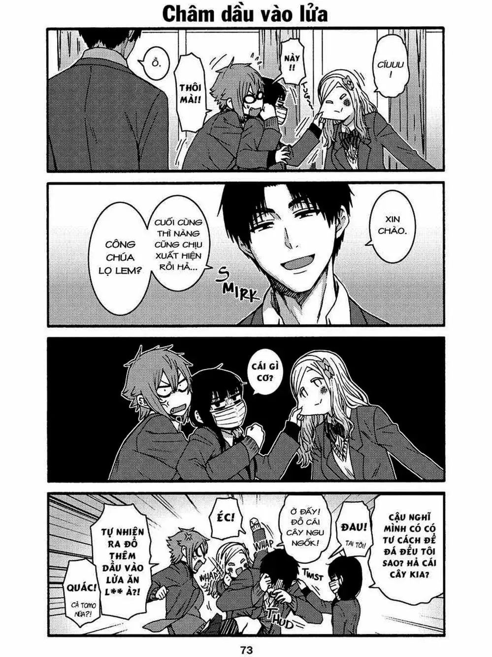 Truyện Tranh Tomo-Chan Là Một Cô Gái! trang 3