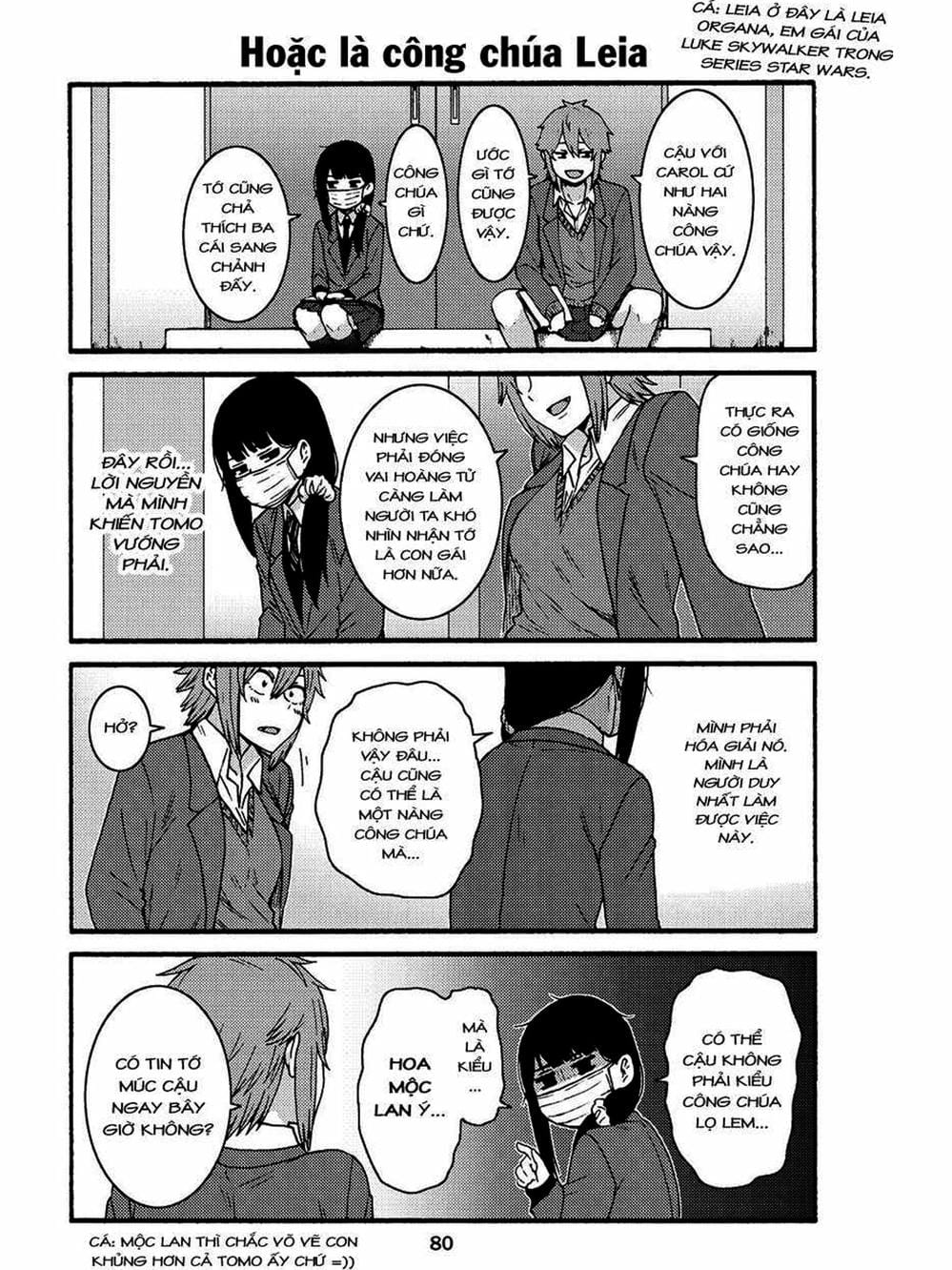 Truyện Tranh Tomo-Chan Là Một Cô Gái! trang 3