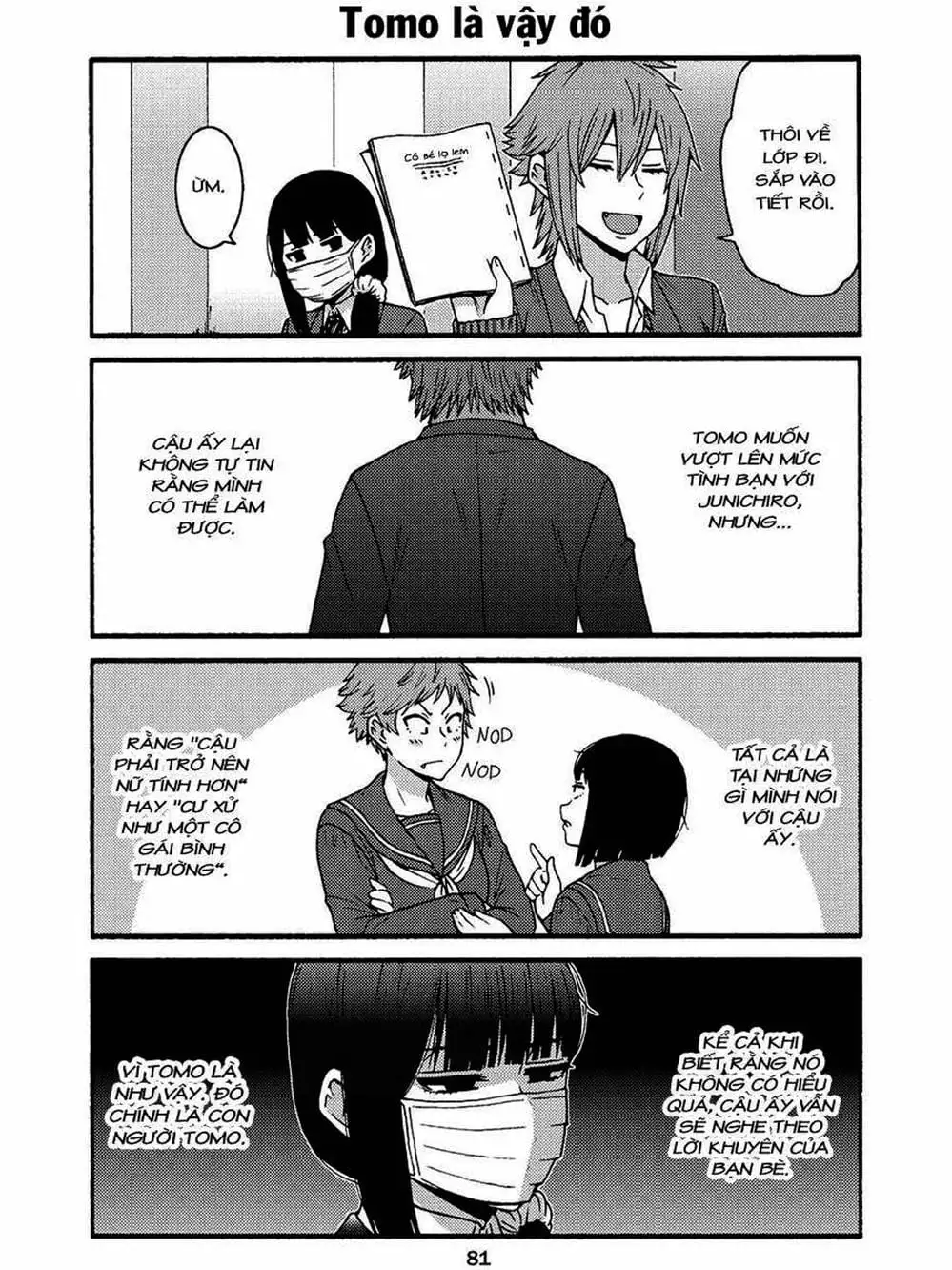 Truyện Tranh Tomo-Chan Là Một Cô Gái! trang 3