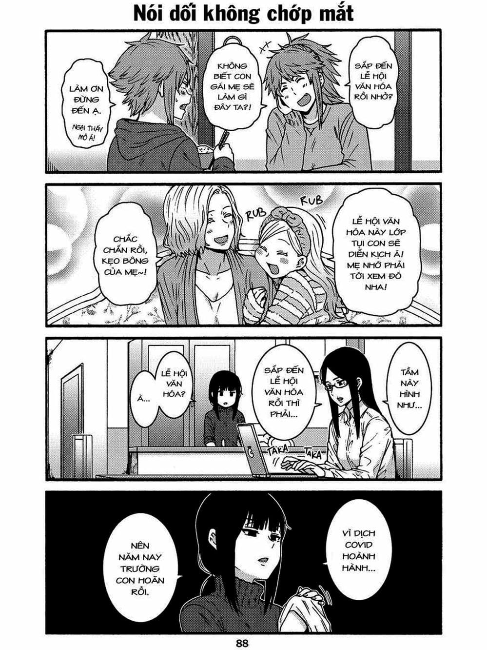 Truyện Tranh Tomo-Chan Là Một Cô Gái! trang 3