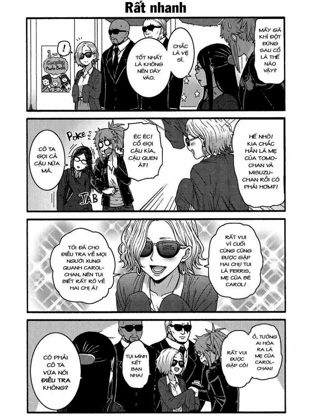 Truyện Tranh Tomo-Chan Là Một Cô Gái! trang 3