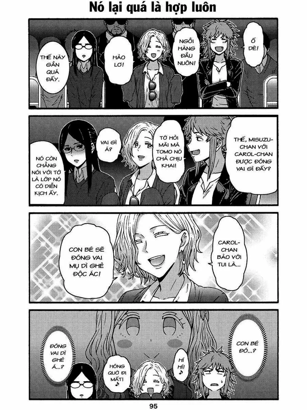 Truyện Tranh Tomo-Chan Là Một Cô Gái! trang 3