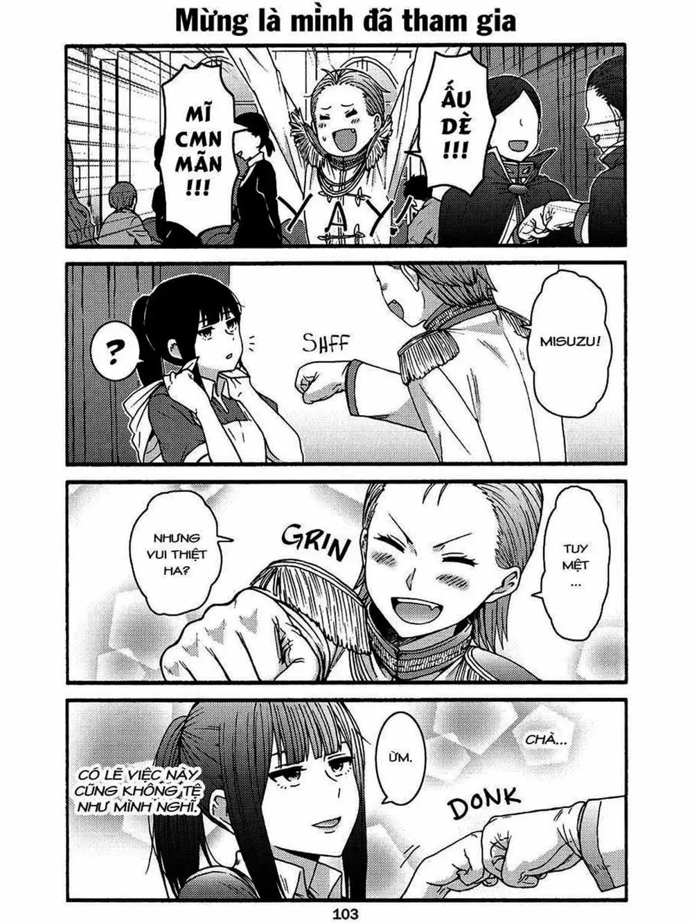 Truyện Tranh Tomo-Chan Là Một Cô Gái! trang 3