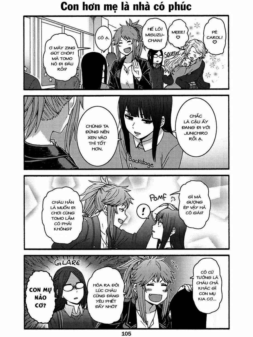 Truyện Tranh Tomo-Chan Là Một Cô Gái! trang 3