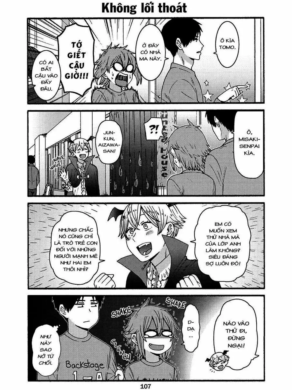 Truyện Tranh Tomo-Chan Là Một Cô Gái! trang 3