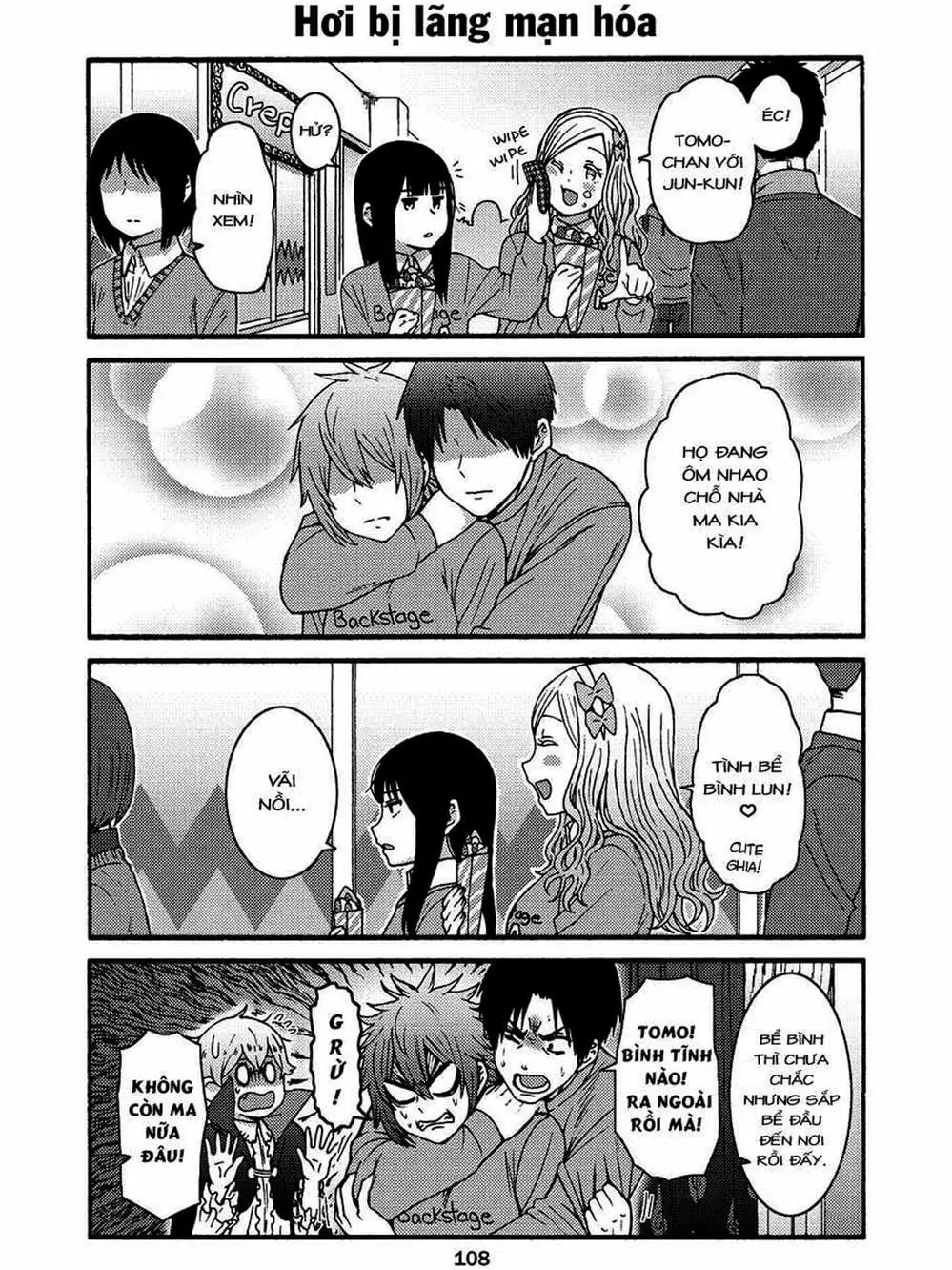 Truyện Tranh Tomo-Chan Là Một Cô Gái! trang 3