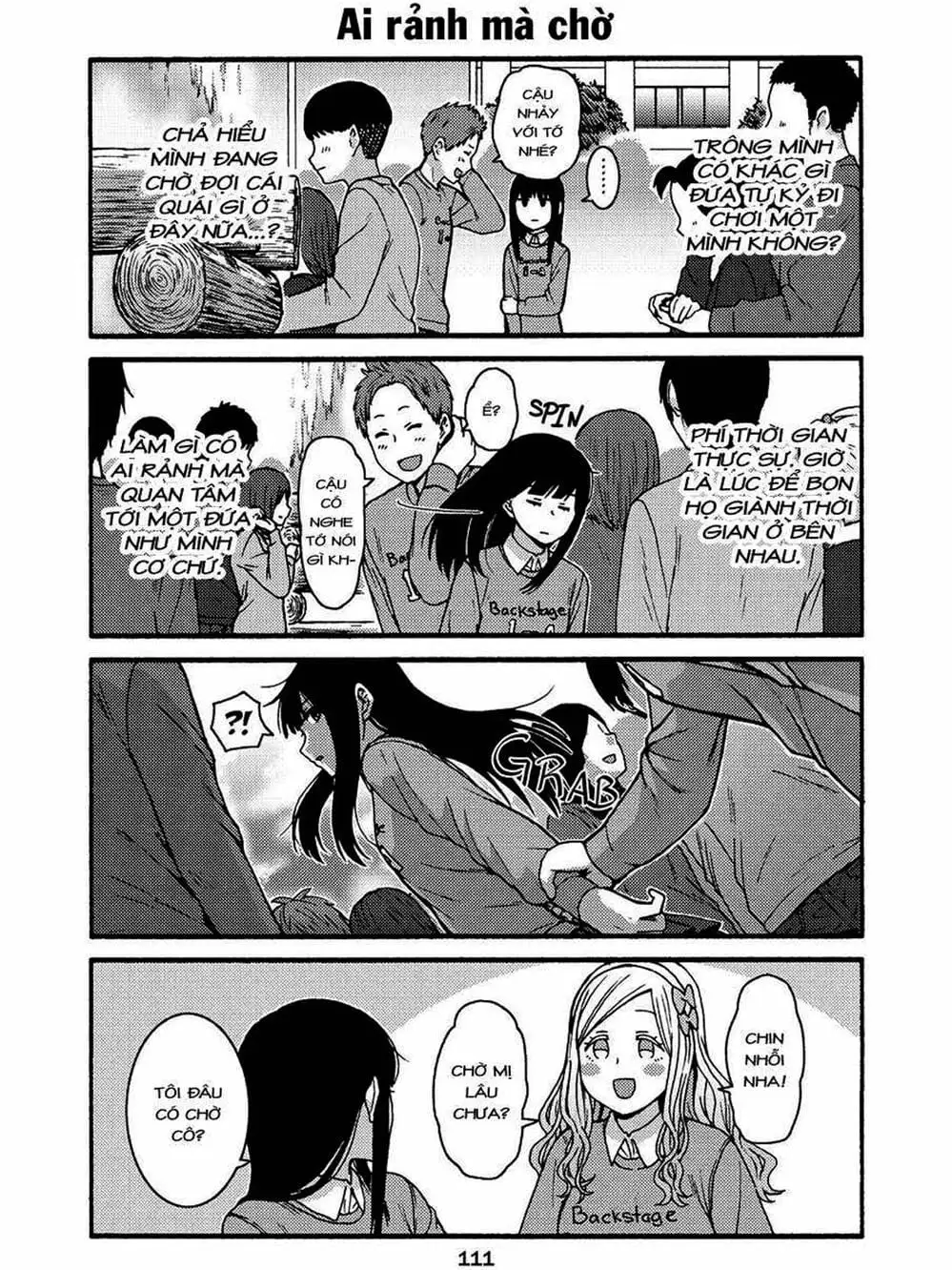 Truyện Tranh Tomo-Chan Là Một Cô Gái! trang 3