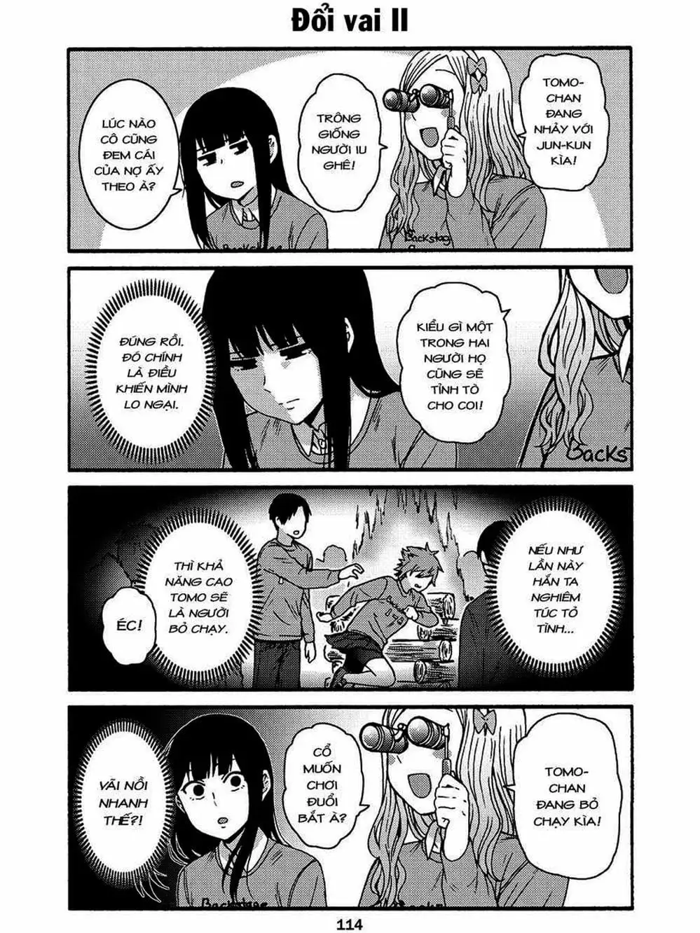 Truyện Tranh Tomo-Chan Là Một Cô Gái! trang 3