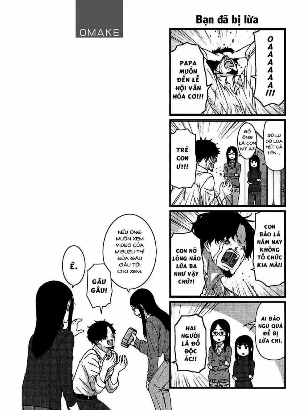 Truyện Tranh Tomo-Chan Là Một Cô Gái! trang 3