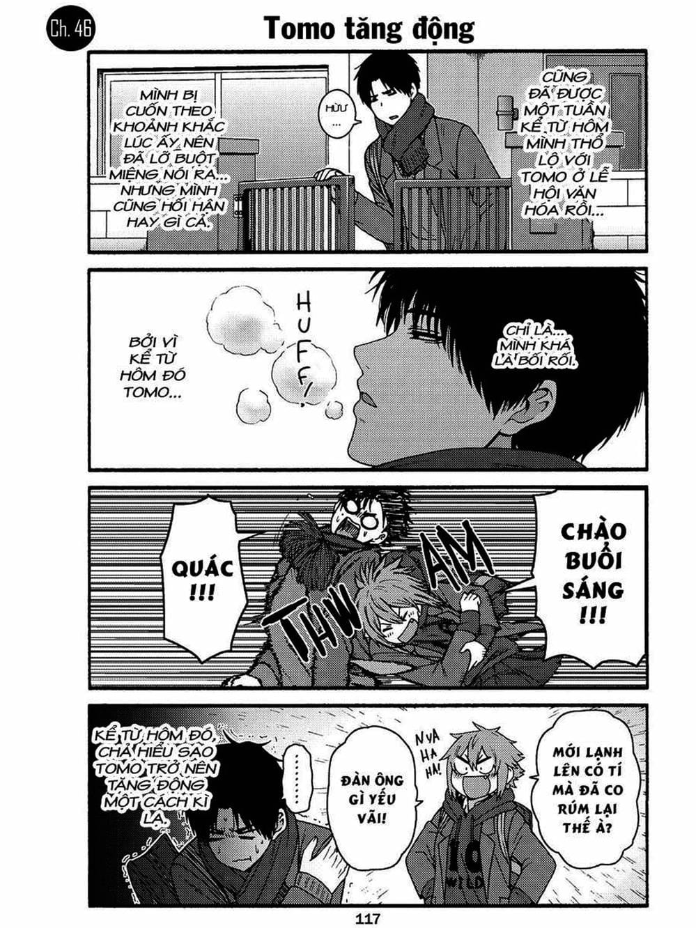 Truyện Tranh Tomo-Chan Là Một Cô Gái! trang 3