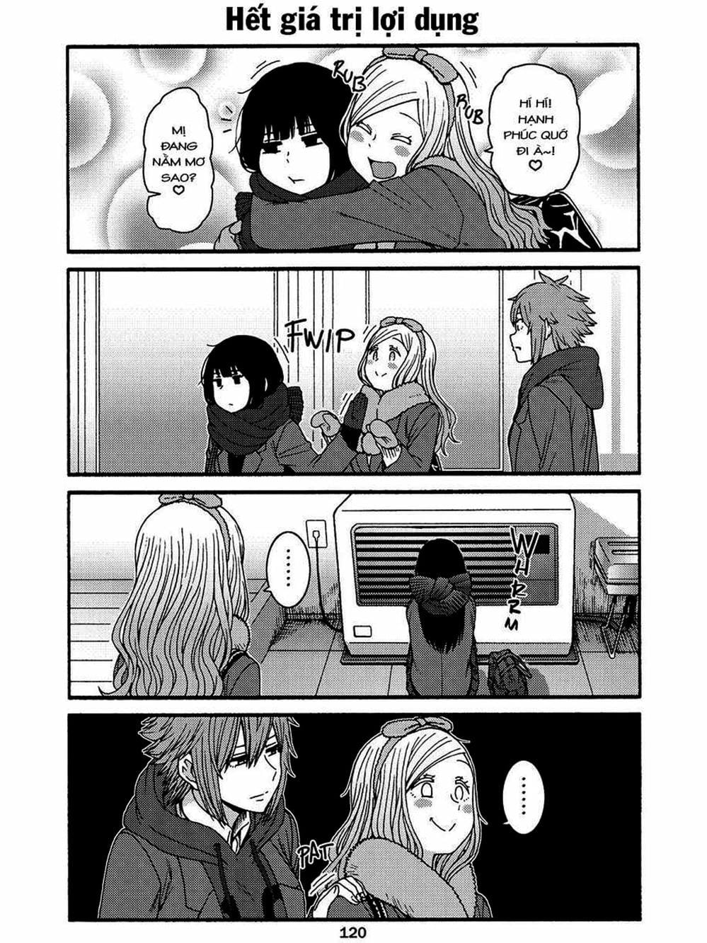 Truyện Tranh Tomo-Chan Là Một Cô Gái! trang 3