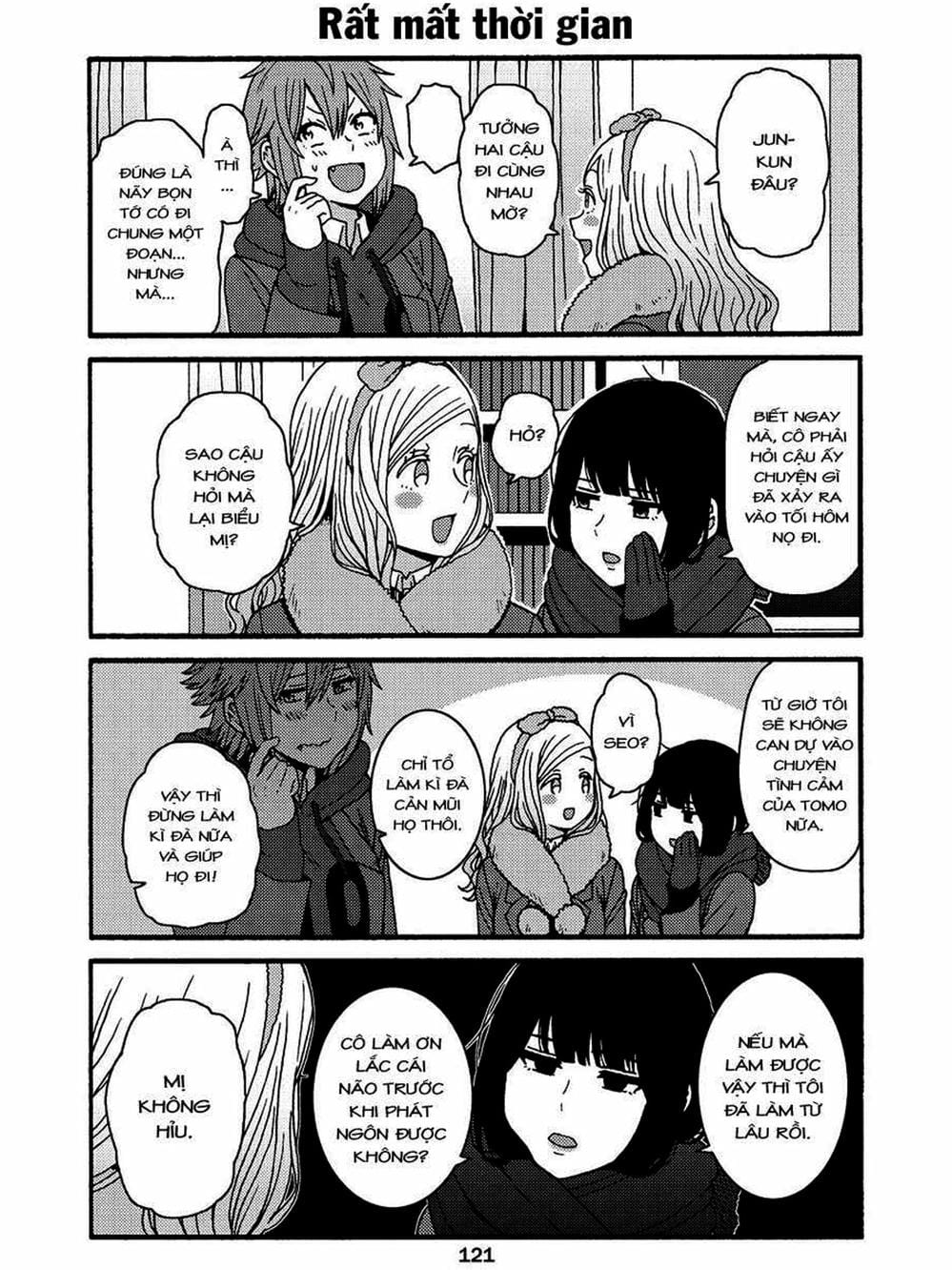 Truyện Tranh Tomo-Chan Là Một Cô Gái! trang 3