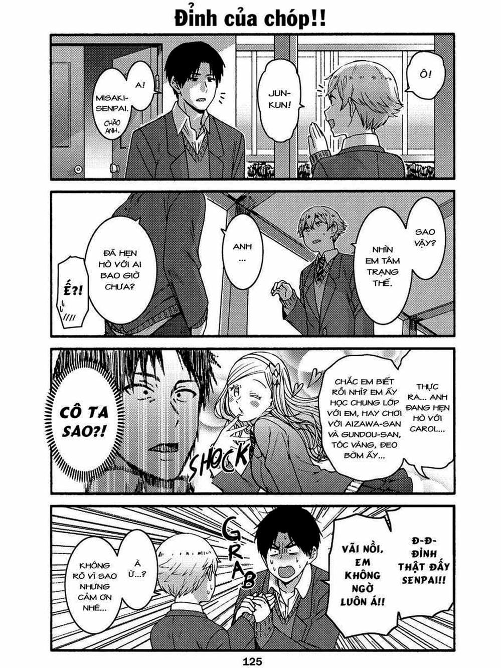 Truyện Tranh Tomo-Chan Là Một Cô Gái! trang 3