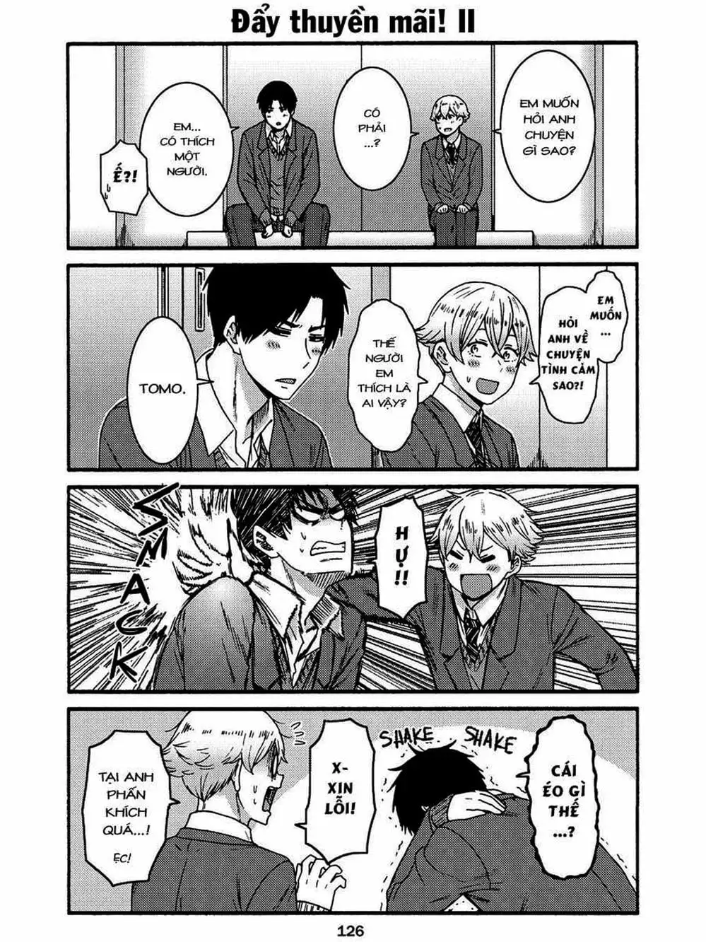Truyện Tranh Tomo-Chan Là Một Cô Gái! trang 3