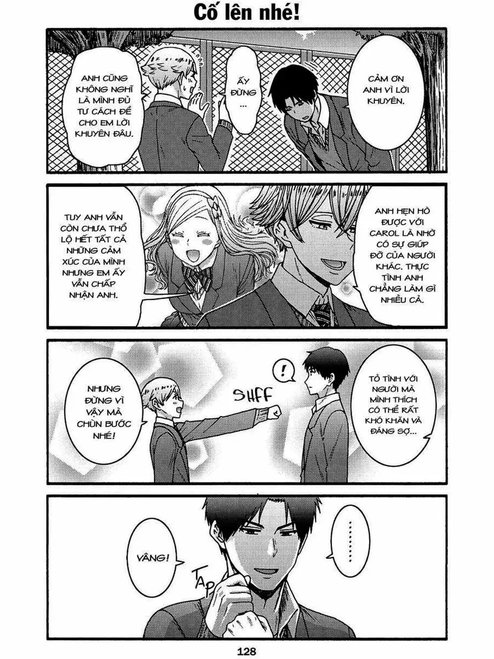 Truyện Tranh Tomo-Chan Là Một Cô Gái! trang 3