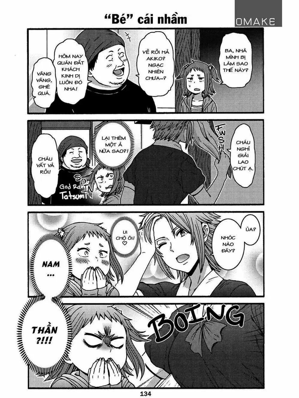 Truyện Tranh Tomo-Chan Là Một Cô Gái! trang 3