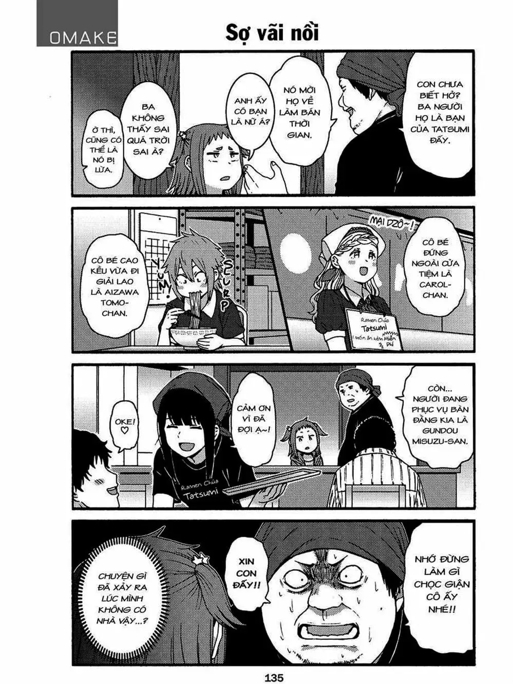 Truyện Tranh Tomo-Chan Là Một Cô Gái! trang 3