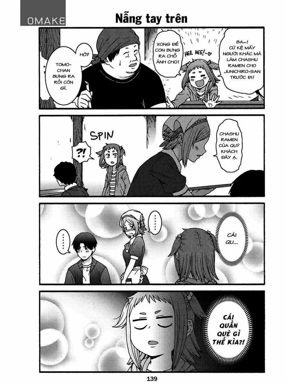 Truyện Tranh Tomo-Chan Là Một Cô Gái! trang 3