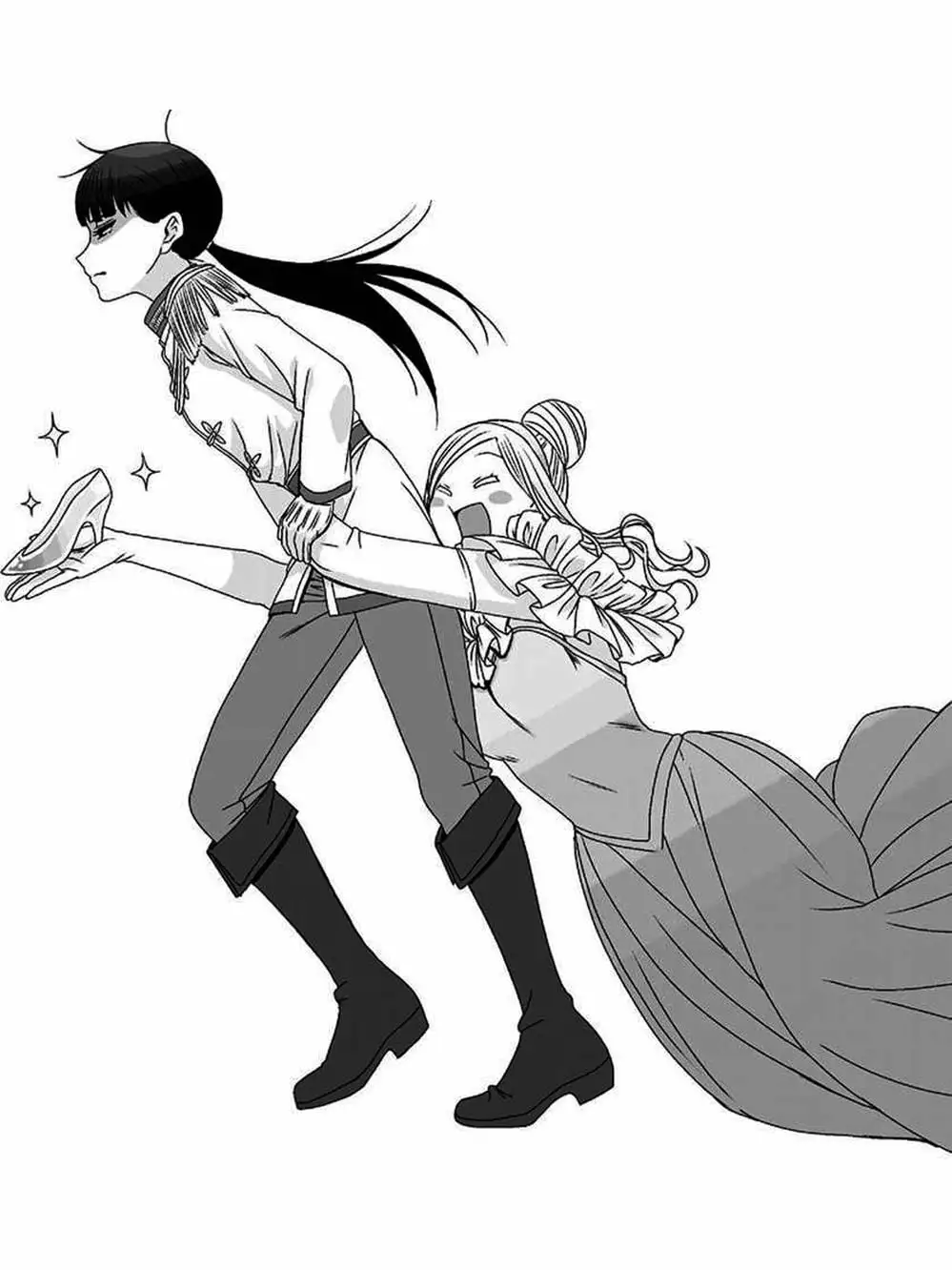 Truyện Tranh Tomo-Chan Là Một Cô Gái! trang 3