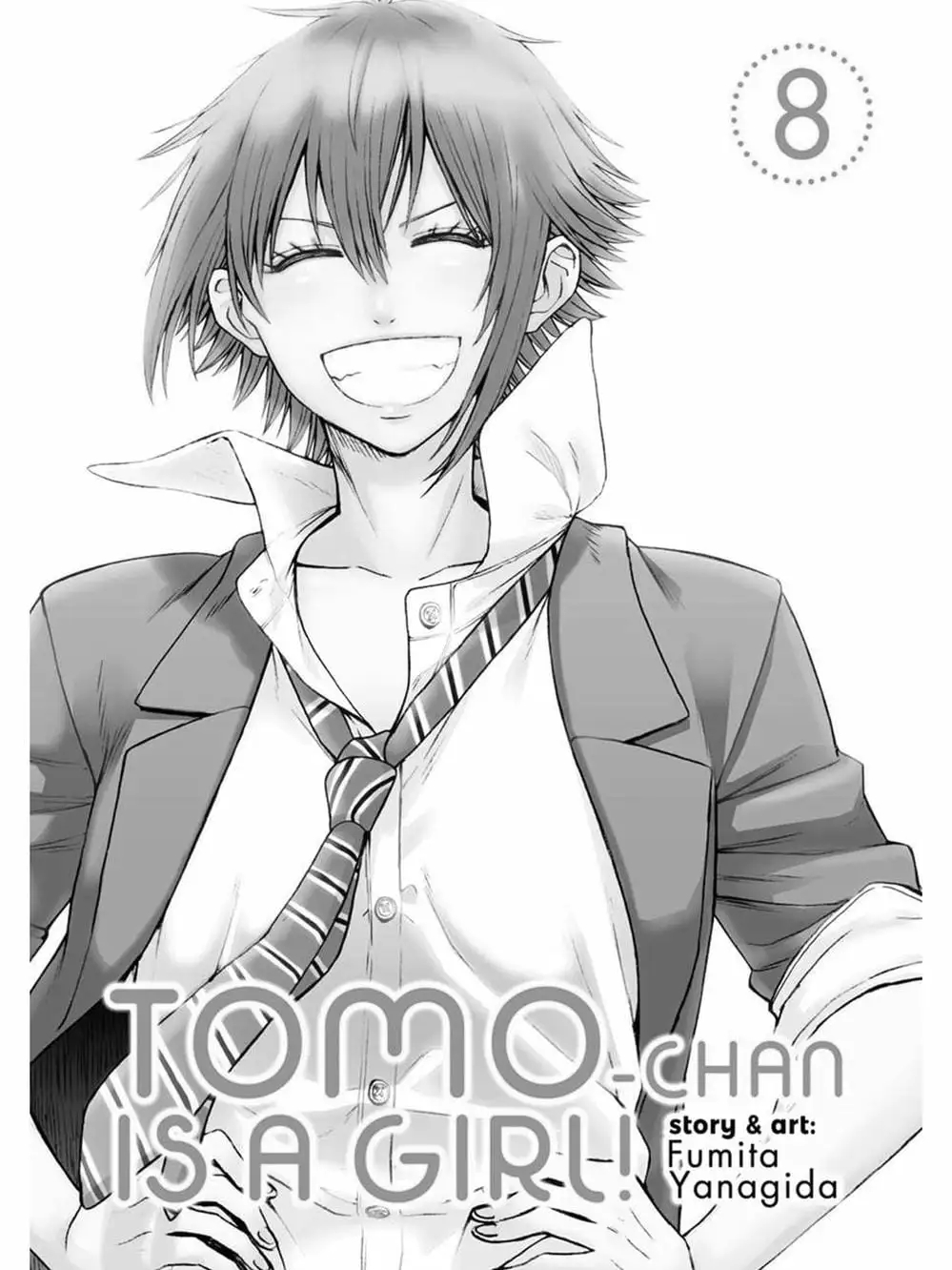 Truyện Tranh Tomo-Chan Là Một Cô Gái! trang 3