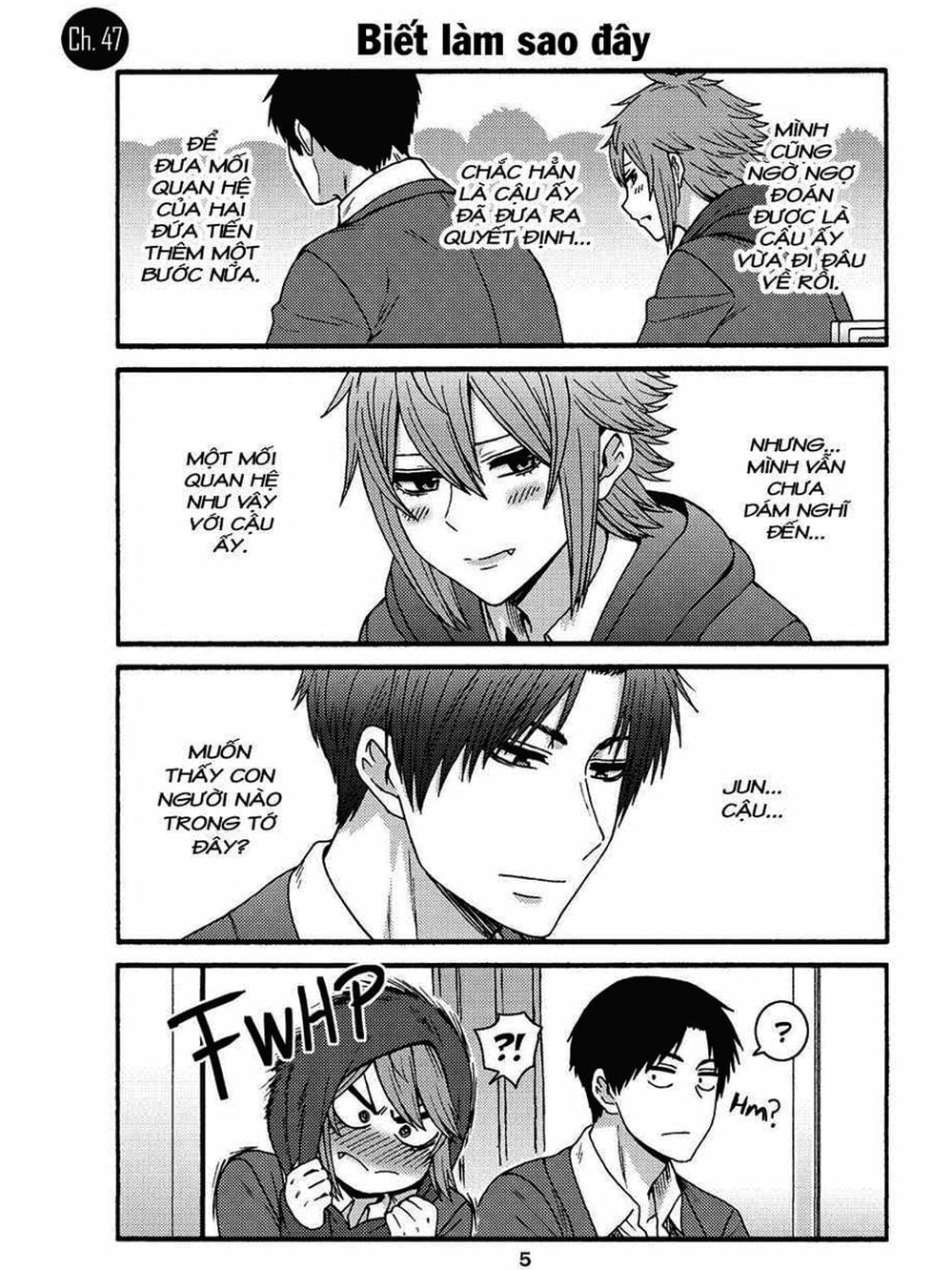 Truyện Tranh Tomo-Chan Là Một Cô Gái! trang 3