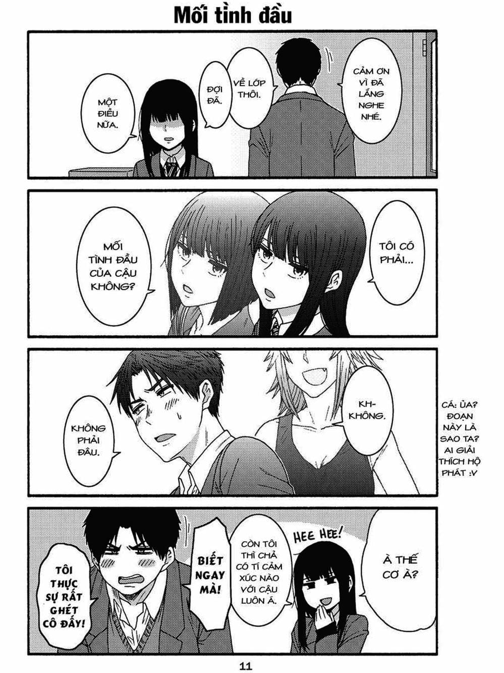 Truyện Tranh Tomo-Chan Là Một Cô Gái! trang 3