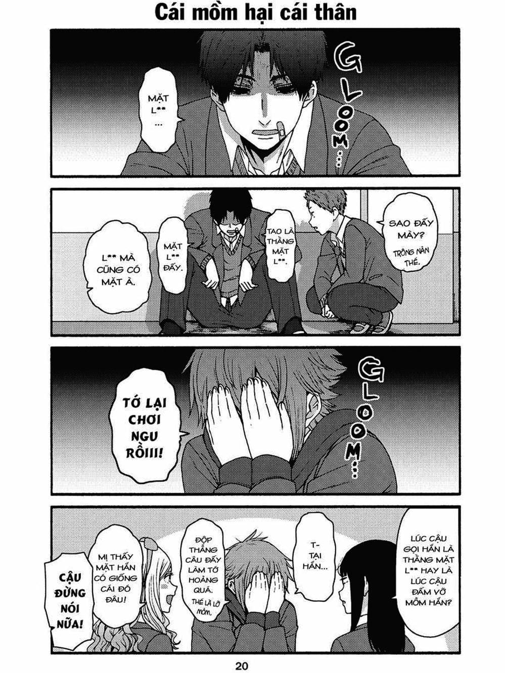 Truyện Tranh Tomo-Chan Là Một Cô Gái! trang 3