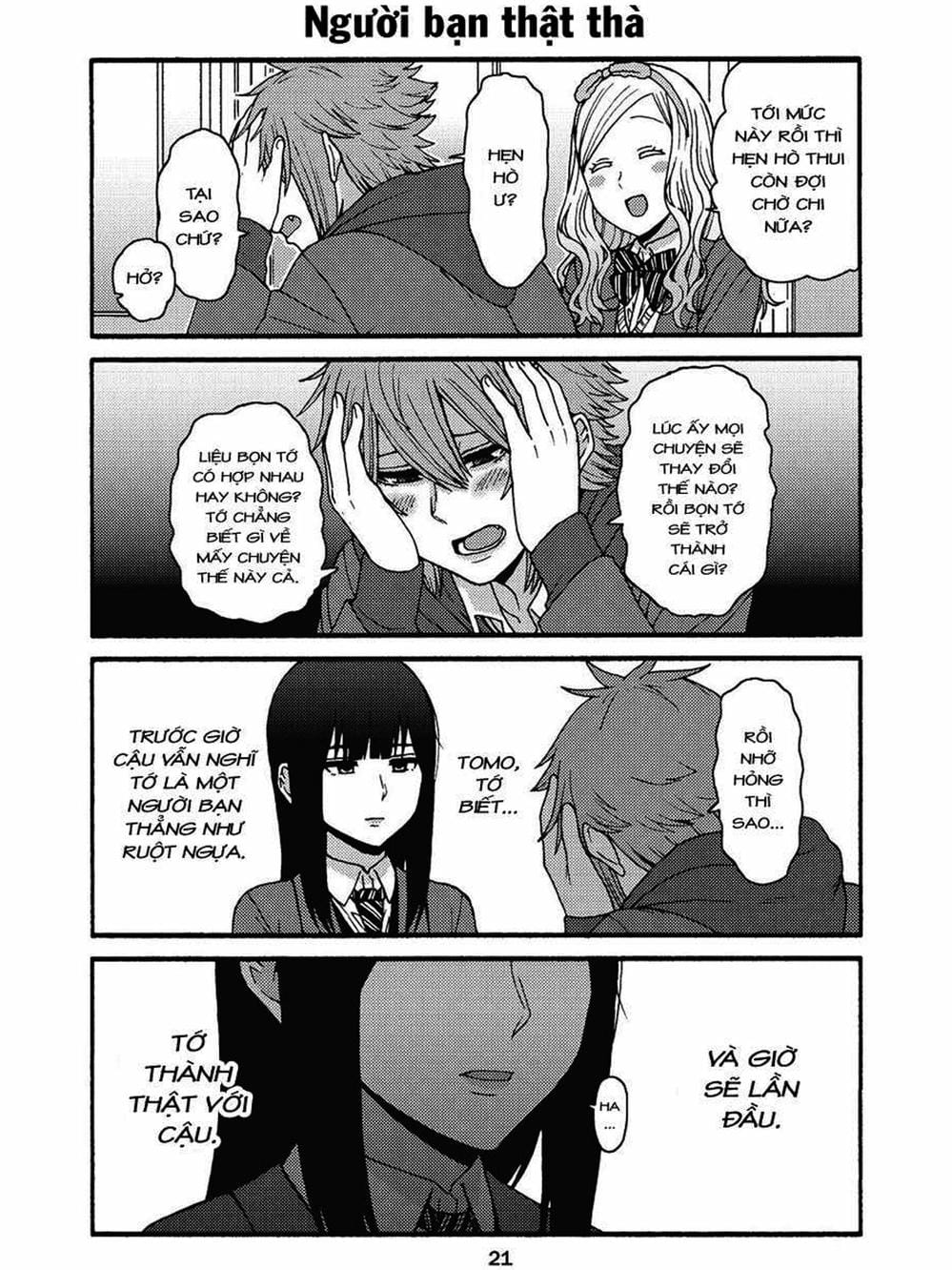 Truyện Tranh Tomo-Chan Là Một Cô Gái! trang 3