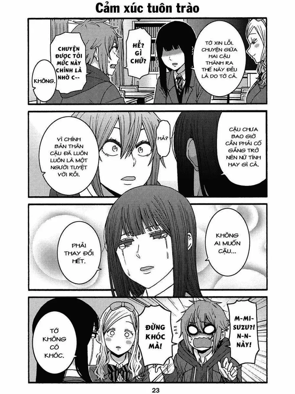 Truyện Tranh Tomo-Chan Là Một Cô Gái! trang 3