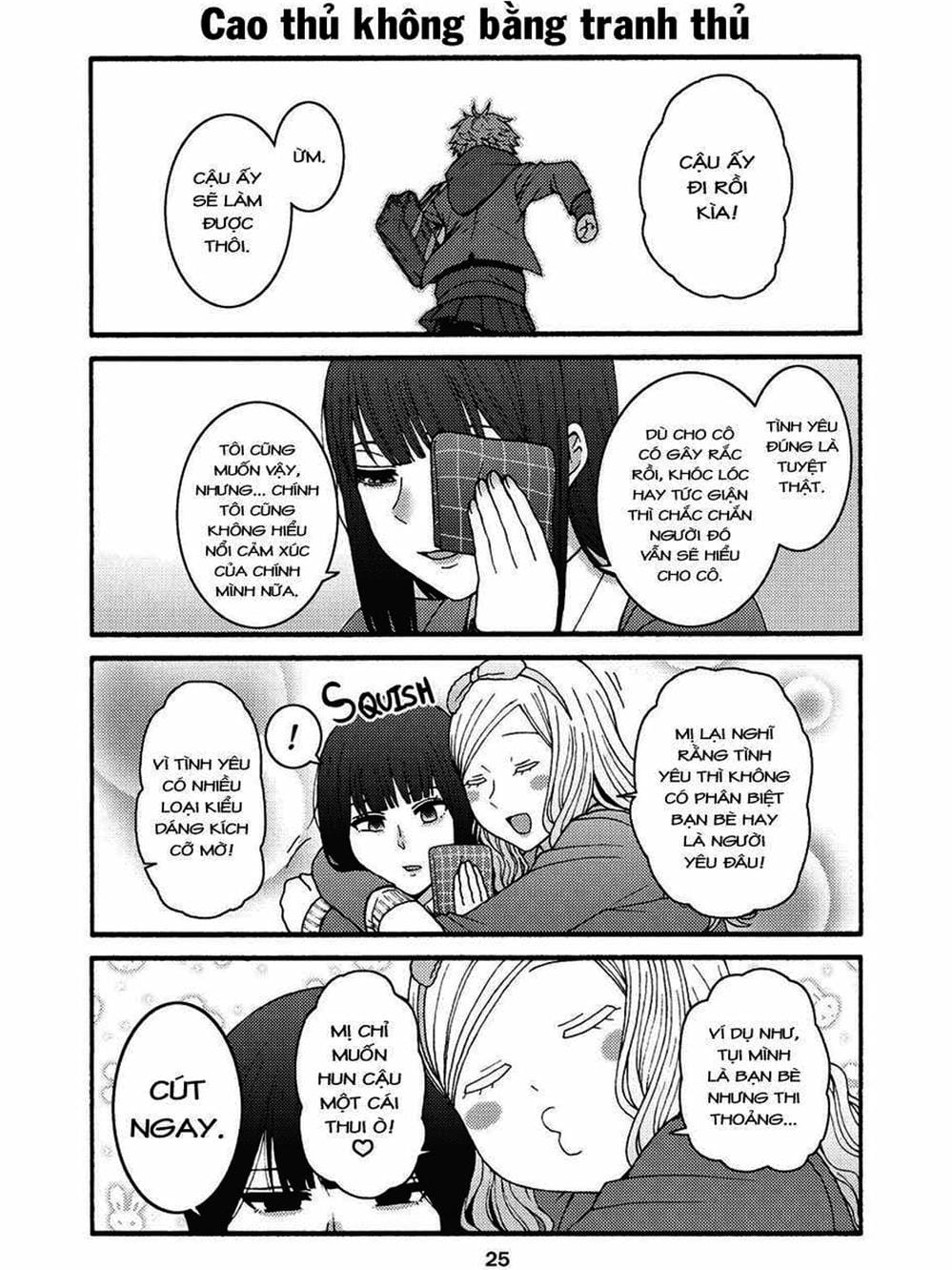 Truyện Tranh Tomo-Chan Là Một Cô Gái! trang 3