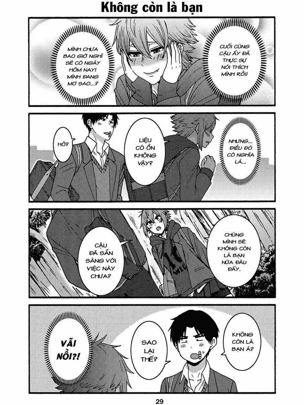 Truyện Tranh Tomo-Chan Là Một Cô Gái! trang 3