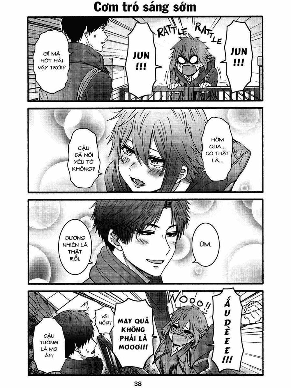 Truyện Tranh Tomo-Chan Là Một Cô Gái! trang 3
