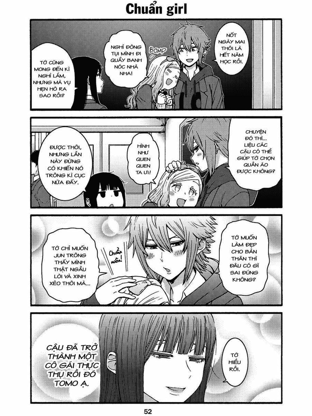 Truyện Tranh Tomo-Chan Là Một Cô Gái! trang 3