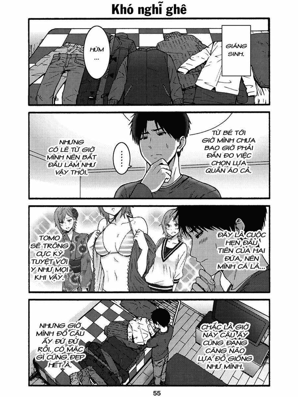 Truyện Tranh Tomo-Chan Là Một Cô Gái! trang 3