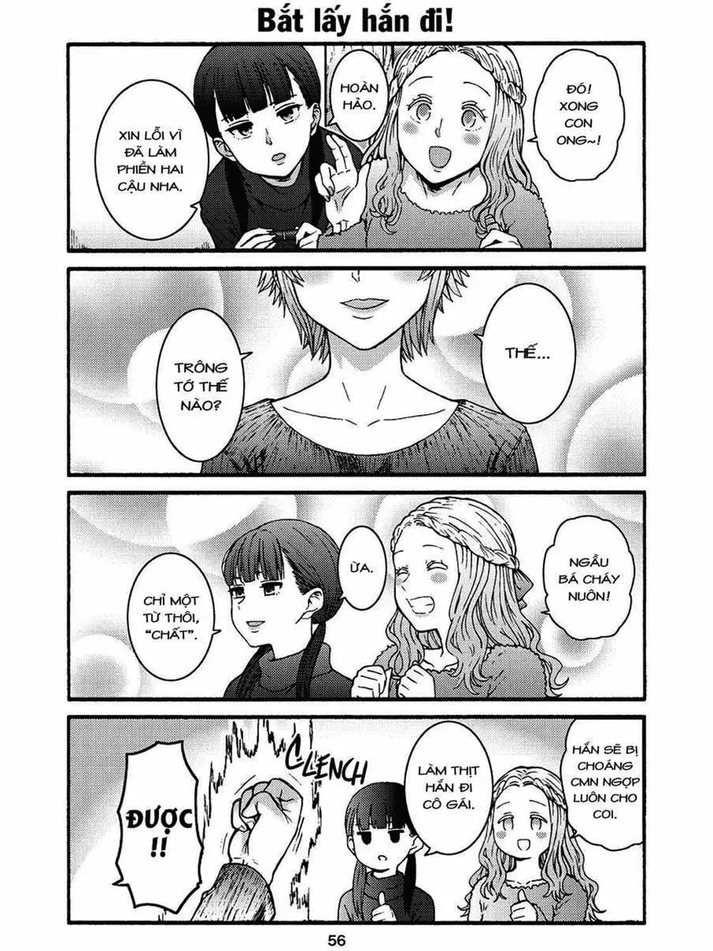 Truyện Tranh Tomo-Chan Là Một Cô Gái! trang 3