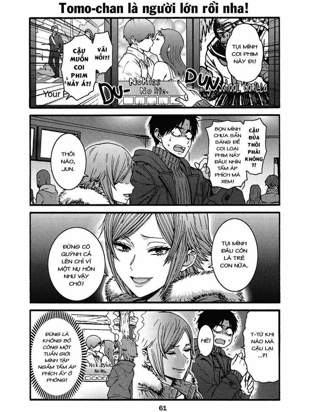 Truyện Tranh Tomo-Chan Là Một Cô Gái! trang 3
