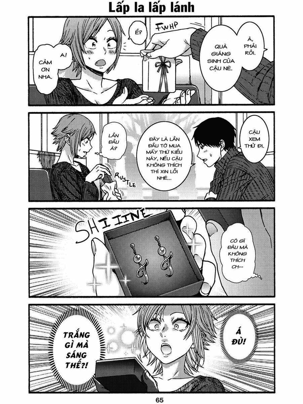 Truyện Tranh Tomo-Chan Là Một Cô Gái! trang 3