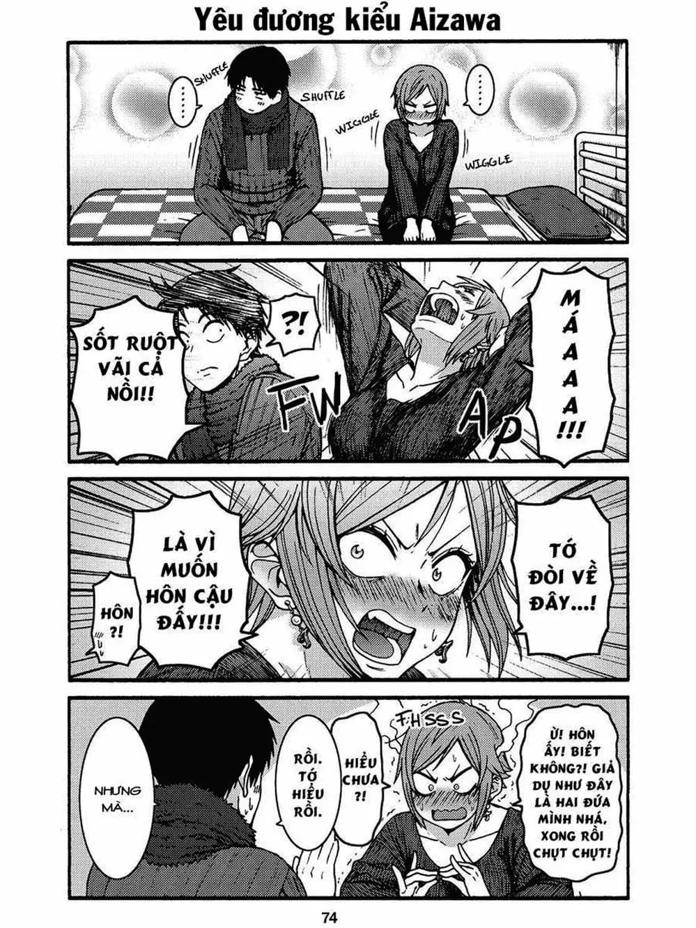 Truyện Tranh Tomo-Chan Là Một Cô Gái! trang 3