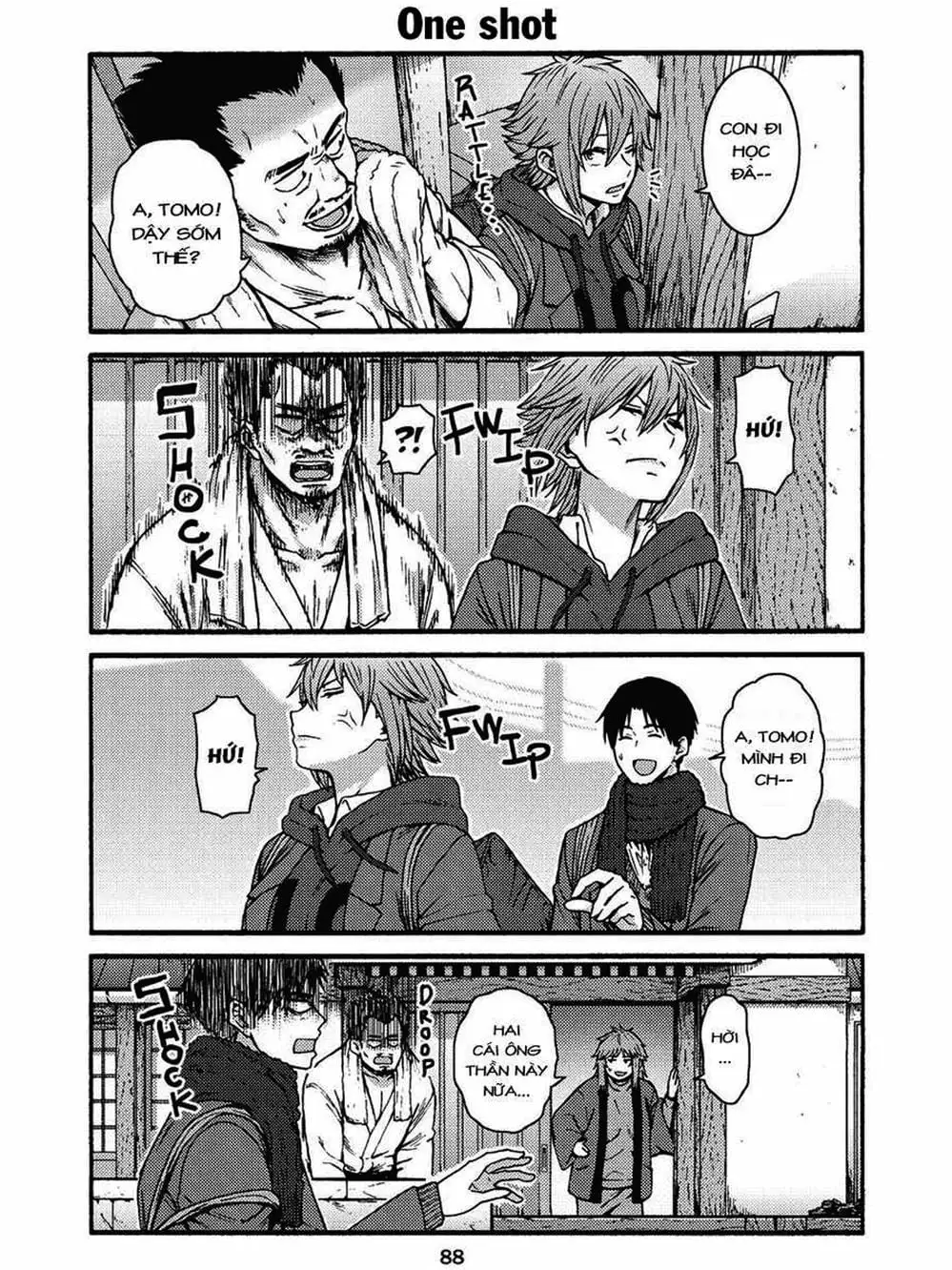 Truyện Tranh Tomo-Chan Là Một Cô Gái! trang 3