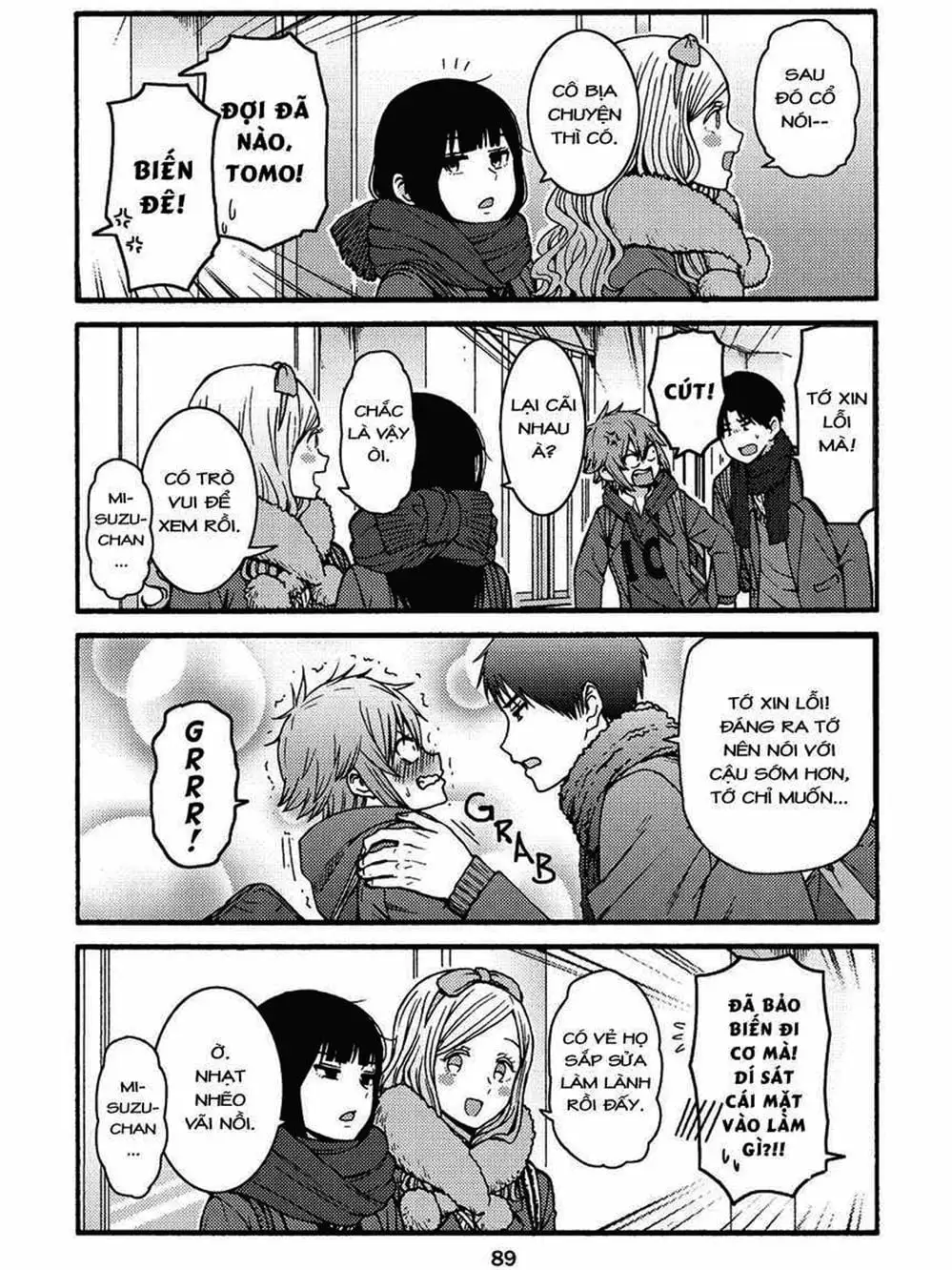 Truyện Tranh Tomo-Chan Là Một Cô Gái! trang 3
