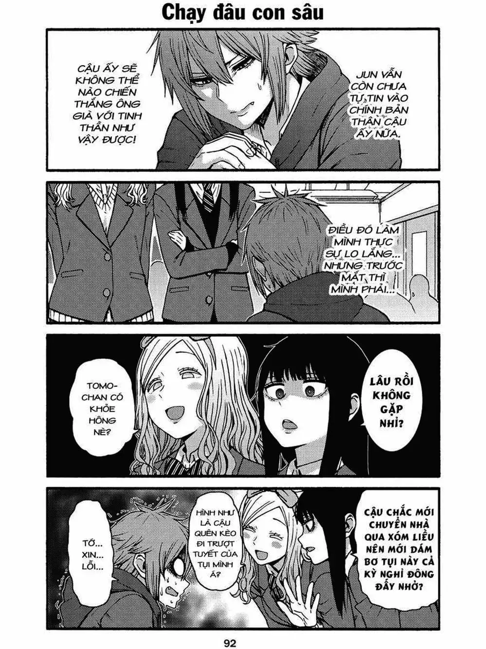Truyện Tranh Tomo-Chan Là Một Cô Gái! trang 3