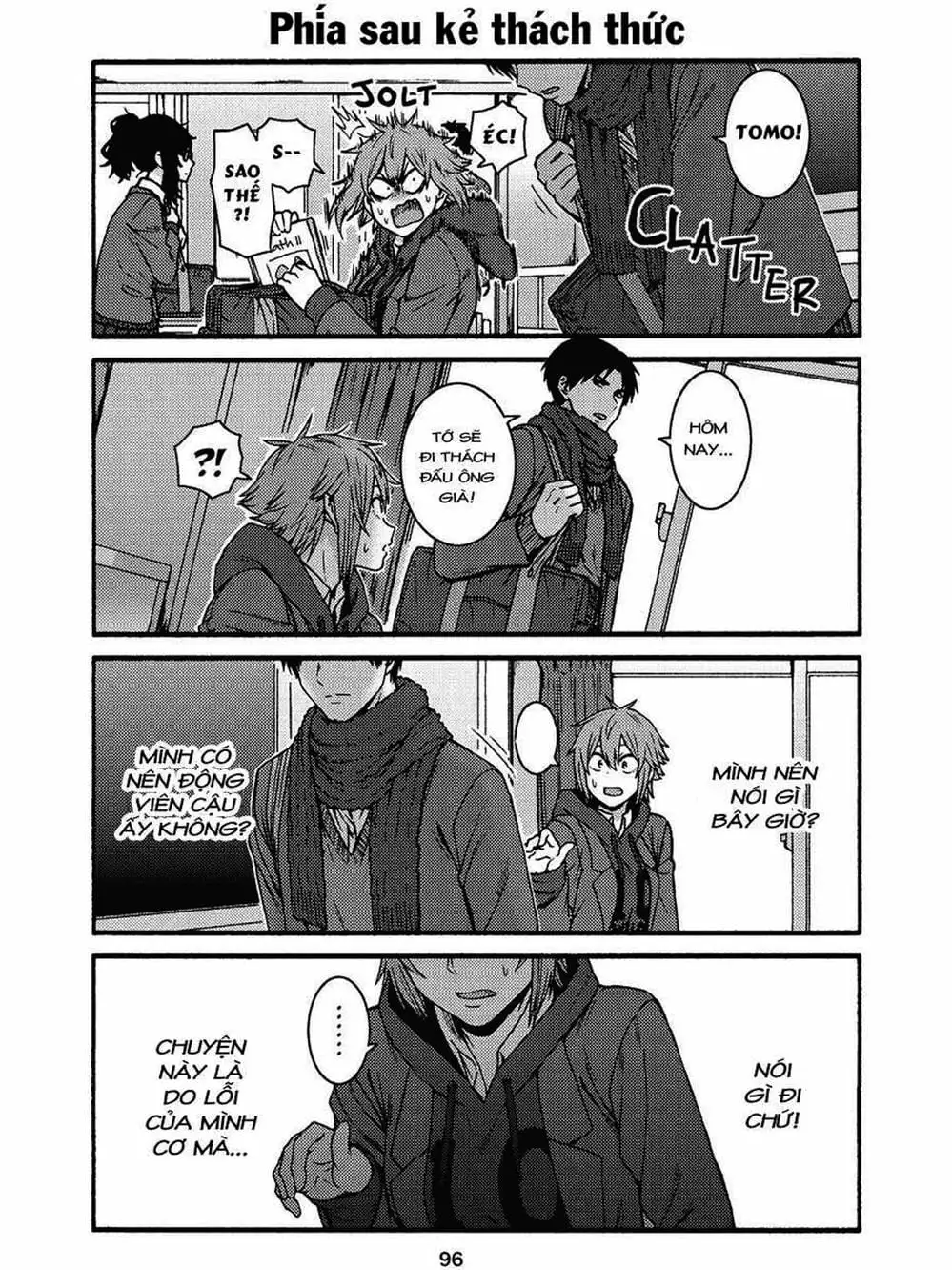 Truyện Tranh Tomo-Chan Là Một Cô Gái! trang 3