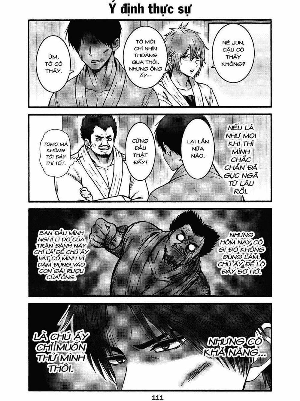 Truyện Tranh Tomo-Chan Là Một Cô Gái! trang 3