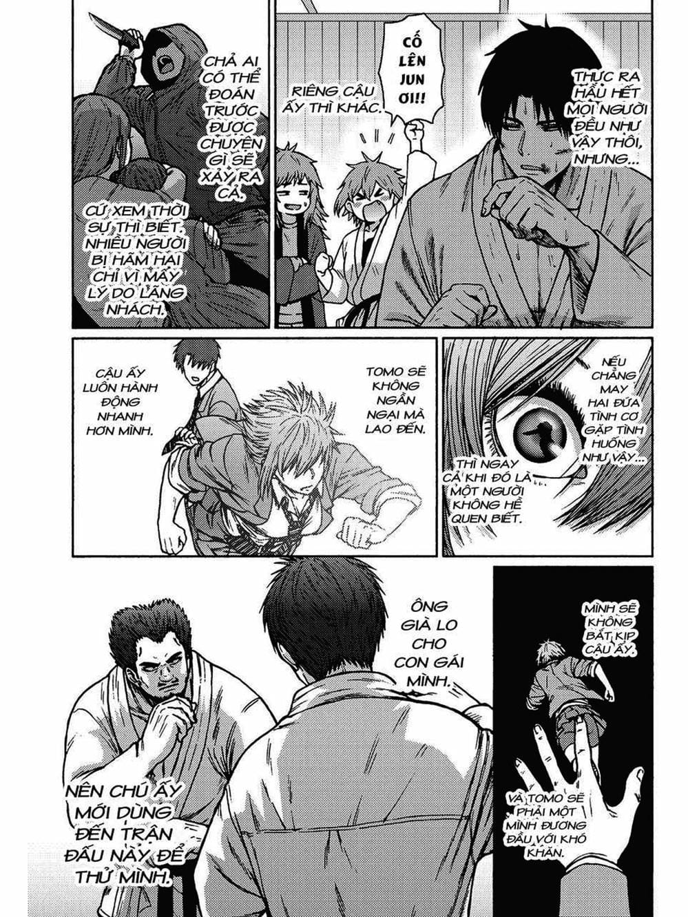 Truyện Tranh Tomo-Chan Là Một Cô Gái! trang 3