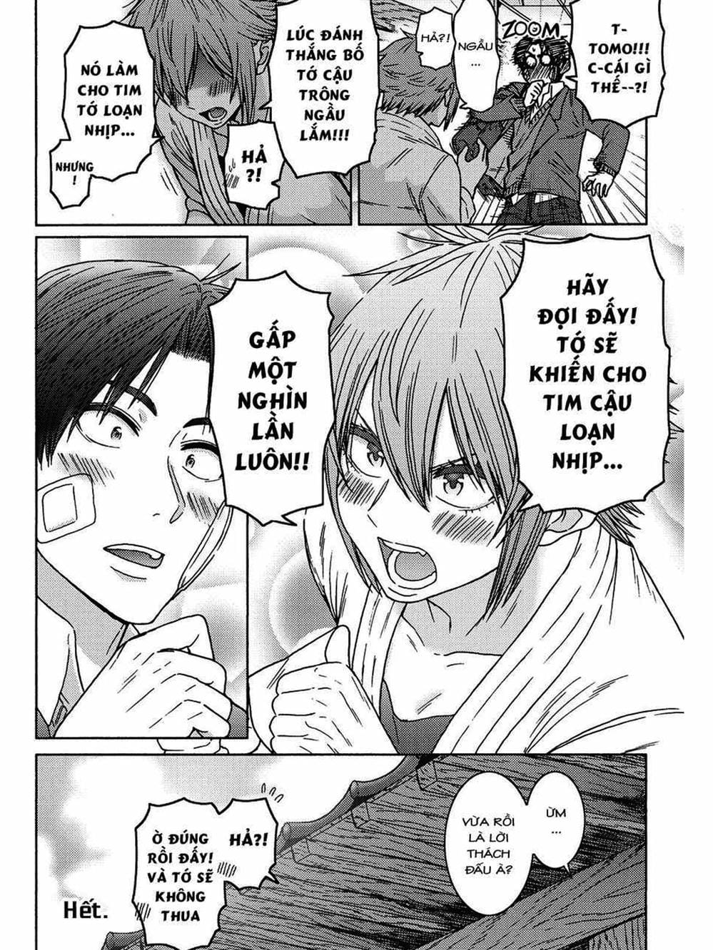 Truyện Tranh Tomo-Chan Là Một Cô Gái! trang 3