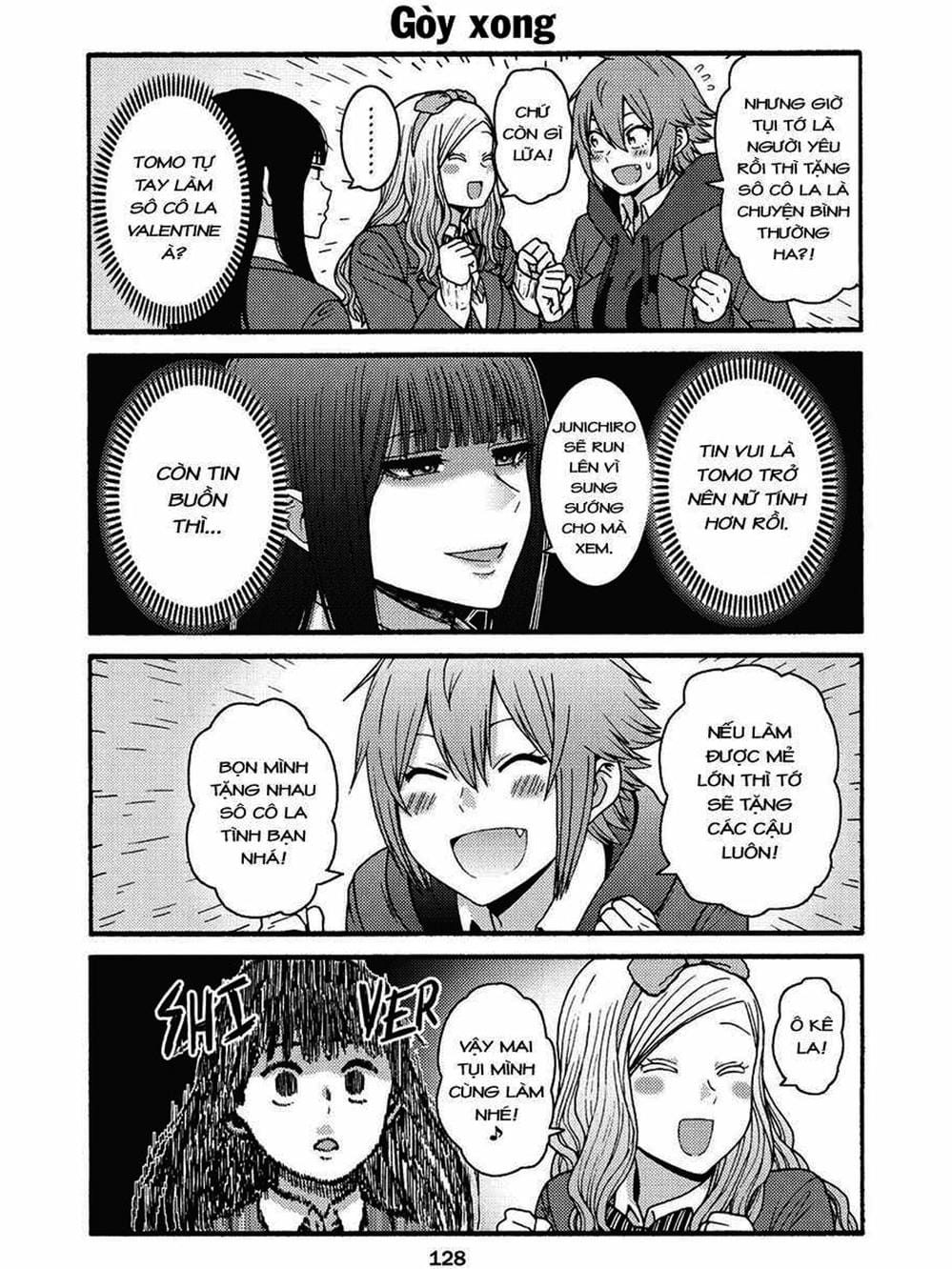 Truyện Tranh Tomo-Chan Là Một Cô Gái! trang 3