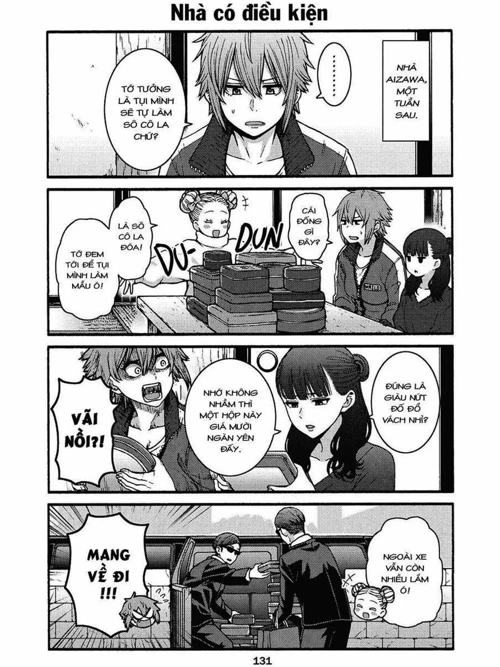 Truyện Tranh Tomo-Chan Là Một Cô Gái! trang 3