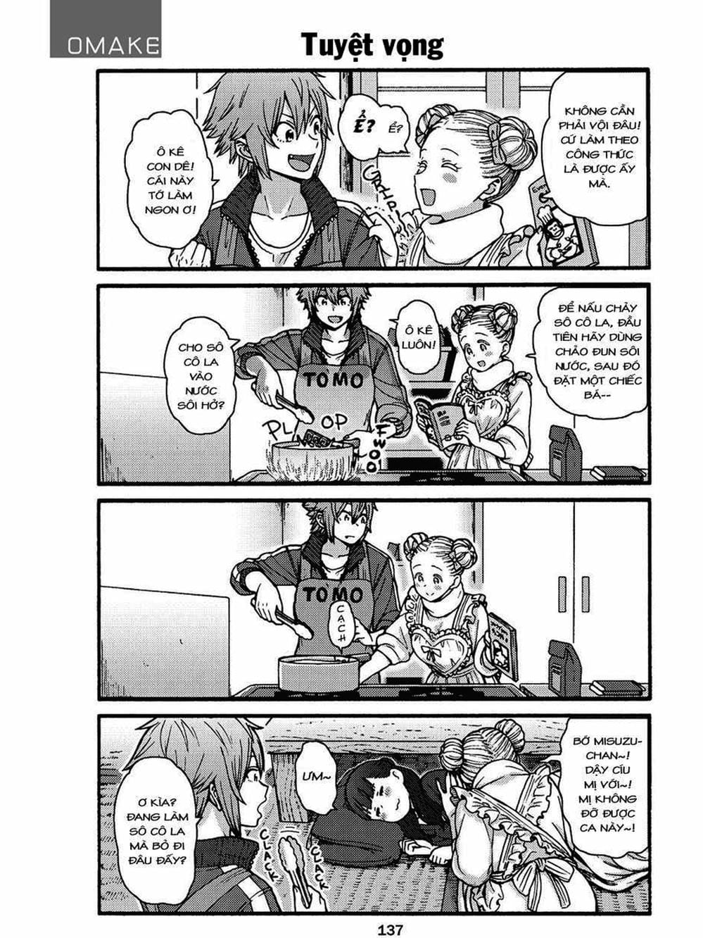Truyện Tranh Tomo-Chan Là Một Cô Gái! trang 3